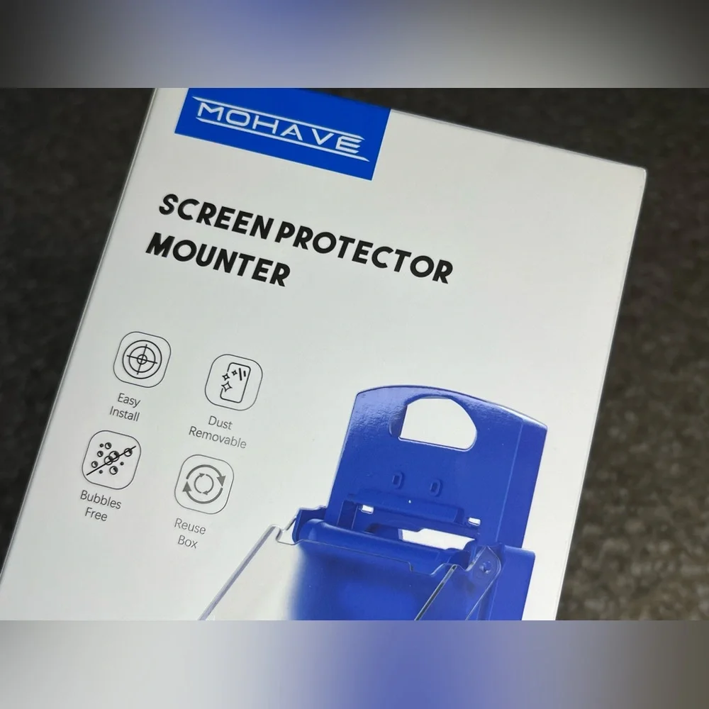 Mohave Samsung Galaxy S24 Ultra Screen Protectors with Easy-Install Box Unused